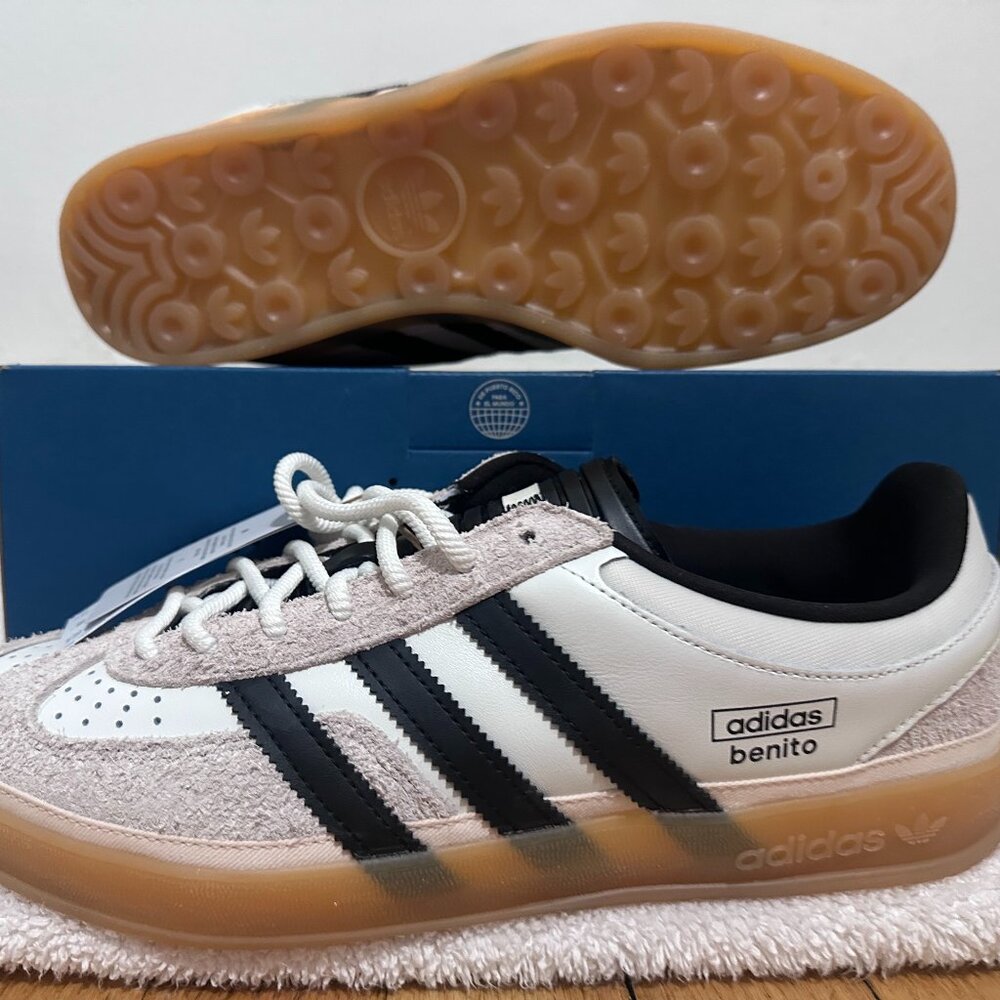 Bad Bunny x adidas Gazelle Indoor 'Core White'